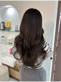 【柿本真優】ダークブラウンカラー☆