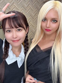 ビューティ スタジオ モッズ 渋谷(beauty studio M.O.D shibuya)の写真/渋谷でエクステするならココ★M.O.Dならではのカラーであなたの理想のスタイルを叶えます◎