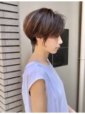 大人気　大人のショートヘア