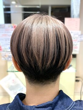 アズール 草加(azule) ハイトーンカラー　ブラウンベージュ