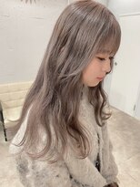 シー ヘアデザイン(see hair design)&nbsp;milk tea ベージュ
