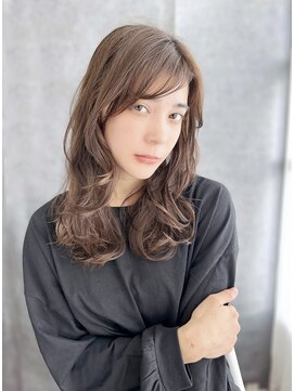 トランクイルグラフ(TRAN9UIL graph) 20代30代40代　くびれをつくってしなやかロング【草津】＃877