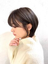 ロンドソレイユ 池袋(Lond soleil)&nbsp;ショート/前髪カット/レイヤーカット/黒髪/髪質改善[池袋]