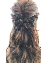 レディスペヘアー(redispe hair)&nbsp;ハーフアップ【名古屋駅・名駅・名古屋駅西口・名駅西口】