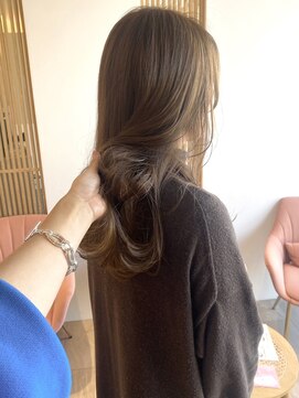 ロジェブルー(Rosier Bleu) 【透け感カラー】ブラウンカラー