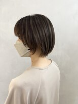 小森谷,イメチェン,似合わせカット,ハイライトカラーf34