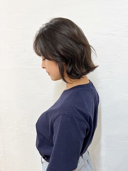 トトサ ルティア(TOTOSA Rutia)の写真/豊富な経験とヘア知識、高い技術力で、あなたに一番似合うスタイルをご提案いたします＊