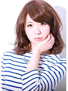 アルトス 浦和(ARTS) 切りっぱなしボブ/美髪/ピンクブラウン[ショートカット/浦和]