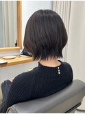 【動きがあるウルフ風ショートレイヤー】