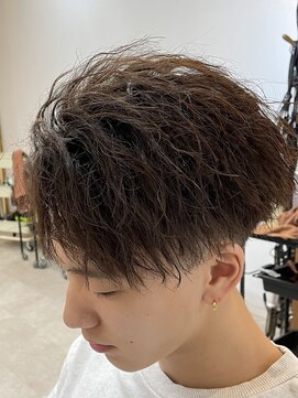 ルートヘアー(Root Hair) ツイストパーマ