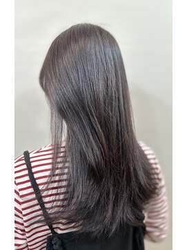 ティンク 横浜(Tink) 暗染め/アディクシーグレー/Tink横浜