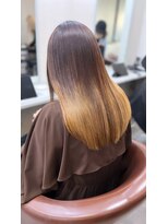 アンダーバーホワイト 広島 本通店(_WHITE)&nbsp;美髪矯正　酸性ストレート