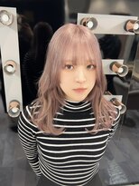 ペレ 渋谷(PELE)&nbsp;カール/セミディ/シアーカラー/姫カット/渋谷