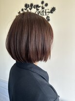 スパイスシー(spice_c)&nbsp;ショートボブ×ショコラブラウン