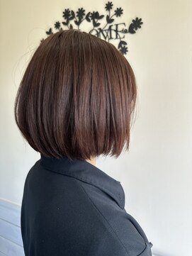 スパイスシー(spice_c) ショートボブ×ショコラブラウン