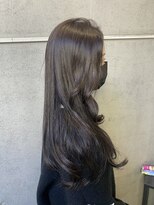 エヴァー(ever) 【切りっぱなしボブ/エアリーロング/美髪/ピンクブラウン/渋谷】