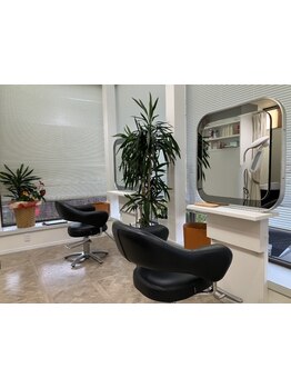 ２席だけのプライベート空間☆経験豊富な女性オーナーがマンツーマンで担当！あなたの理想を叶えます♪