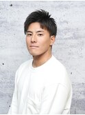 メンズ爽やかツーブロックショート<吉祥寺/メンズ/理容室>
