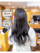 ヘアーメイク ダンス(hair make DANCE)&nbsp;ショートからロング！ プルエクステダイヤ100本