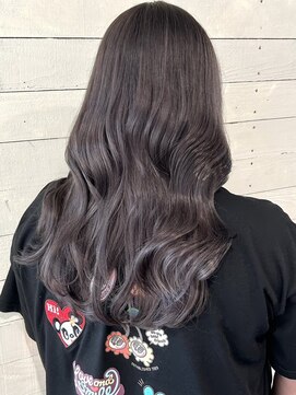 ルノン(LUNON) グレーカラー/ブリーチカラー/艶カラー/髪質改善カラー