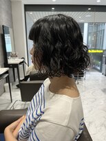 グロウバイニューヨークニューヨーク(Grow by NYNY)&nbsp;【坂本】ショートボブ×マグネットパーマ