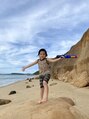 シェリシェリー(Cheri Cherie) 海に遊びによく行きます