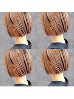 ウィールール 栄町店(WE RULE)&nbsp;３０.40代　切りっぱなしボブ