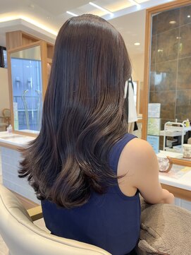 シュヴー 浦安店(CHEVEUX) 5トーン　髪質改善　グレージュ