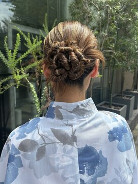 ゼスト 吉祥寺店(ZEST) カチモリヘア/タイトヘア/吉祥寺/あんりん