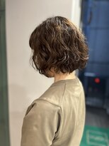 ヘアサロン ナノ(hair salon nano)&nbsp;外国人風カーリーヘア