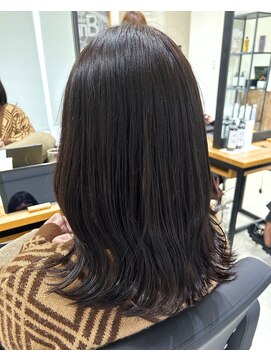 アン ビー(an B) ダークブラウン