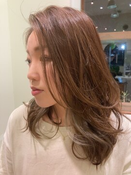 ニスタ バイ アヴァンツアート(nista by Avanzato) オレンジブラウンセミディ