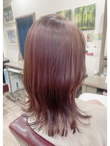 ゴロクヘアー(56 hair) ピンクグレージュ【56hair 戸越銀座】