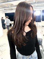 ジルブラン 横浜関内(JIL BLAN)&nbsp;ハイライトバレイヤージュダブルカラーケアプリーチ30代40代