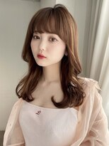 フォルテステラ(FORTE STELLA)&nbsp;小顔に見せるヘア×ニュアンスふんわりカール【髪質改善】