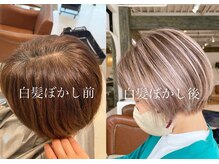 白髪に悩む大人女性のお悩みを解決に導いた白髪ぼかし！1人1人のお悩みに対して白髪ぼかしのプロが解決！