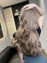 ジゼル(GiseL) ミルクティー　ブラウンベージュ　白髪ぼかし　白髪活かし