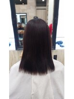 ウィスプヘアー(wisp HAIR)&nbsp;#プルエクステ#エクステ#大宮#埼玉(施術前)