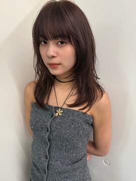 ガーランドギンザ(Garland Ginza) ミディアムレイヤー　顔周りレイヤー