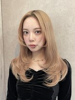 ルームバイシー 新宿(Loom. by Sea)&nbsp;メルティカラー×フェミニンロング［似合わせカット/レイヤー］