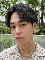 ロンド ローガン 名駅(Lond LOGAN)&nbsp;色気のある波巻きスパイラルパーマお任せください！