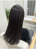 髪質改善トリートメント前髪カット顔まわりカット