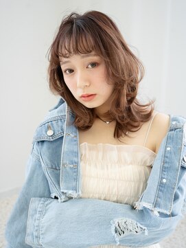 シーンヨコハマ 横浜店(SCENE yokohama) 大人可愛い20代30代/髪質改善/ブリーチ/レイヤーカット364