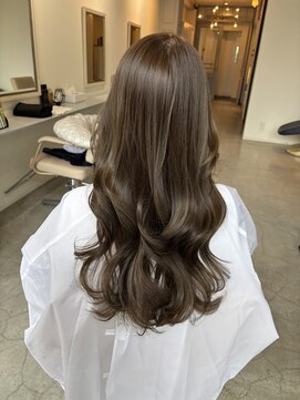 エフィールリアモ(afeel riamo) オリーブベージュ/カーキ/アッシュ