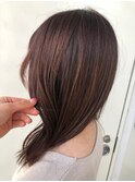 髪質改善*ロングレイヤーグレーベージュ*美髪【Zina船橋】