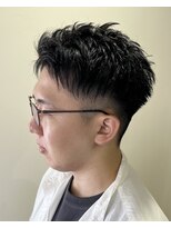 エメヘアデザイン ルイス(Aimer Hair Design Lewis)&nbsp;メンズショート/弘前市