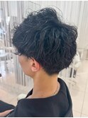 メンズ おしゃれな大人のパーマスタイル ツイストスパイラル