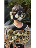 ブリエ(briller)&nbsp;TAKAKOstyle☆ツインシニヨン