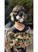 TAKAKOstyle☆ツインシニヨン