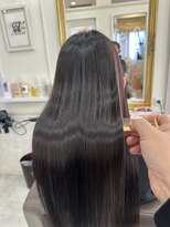ファクトリーファイブ(Factory5)&nbsp;【Factory5-G】髪質改善ストレート＋ダークグレージュ